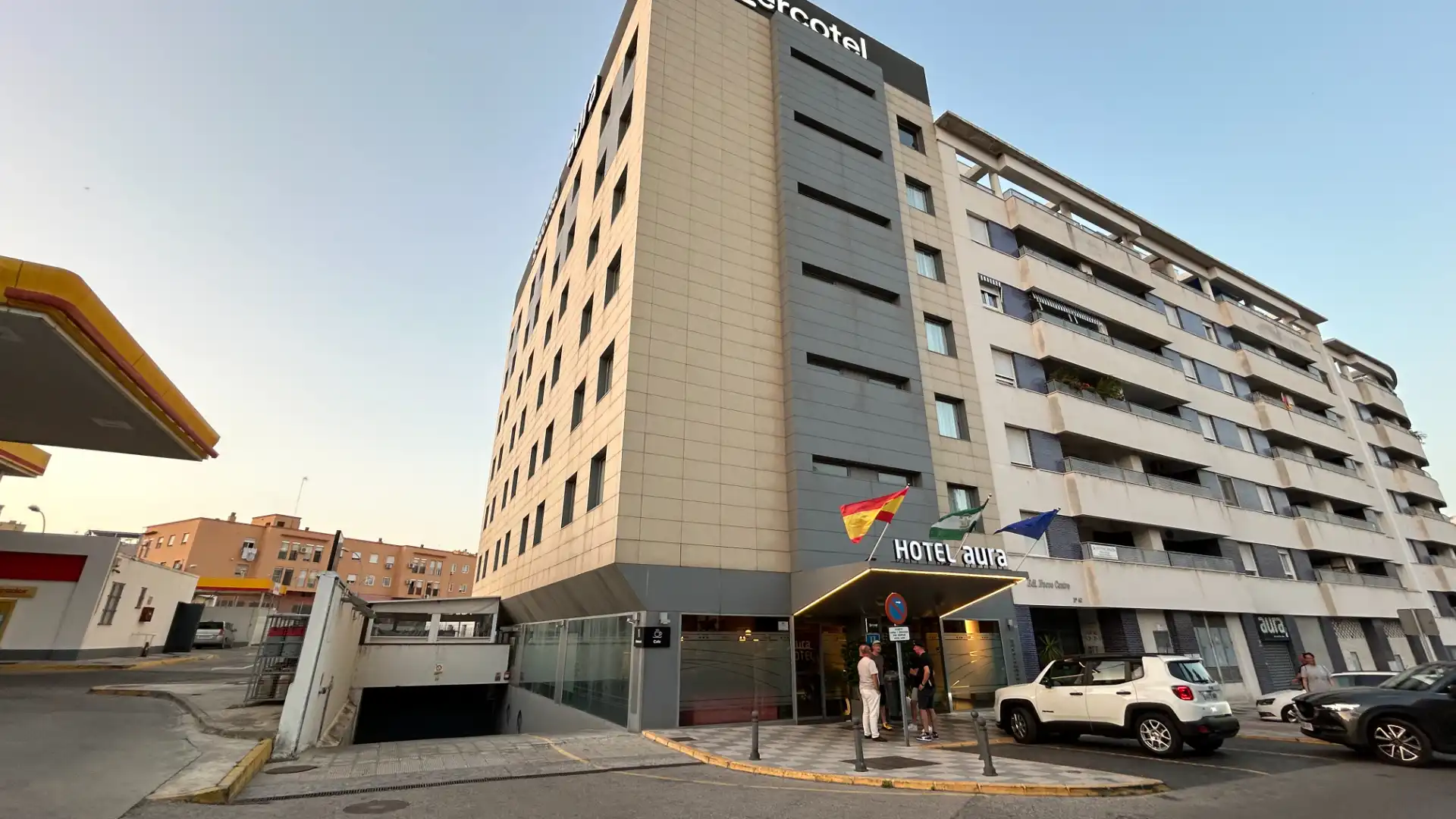 Vista exterior de Garatge en venda en Algeciras amb Alarma