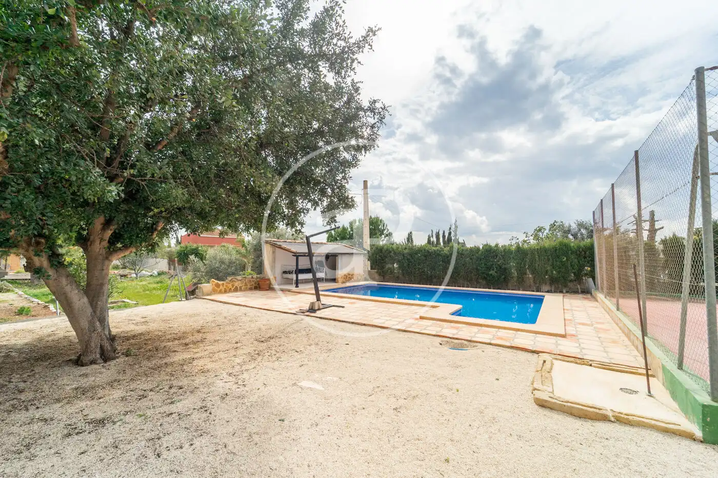 Swimming pool of Houses for sale in Busot  with Heating, Private garden and Terrace
