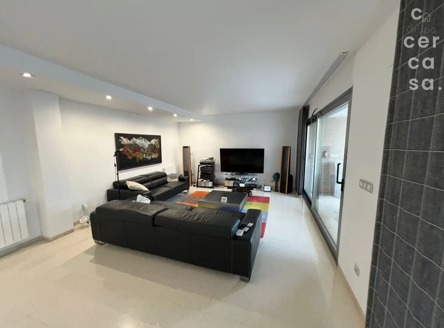 Living room of Houses for sale in Godella  with Private garden, Terrace and Swimming Pool