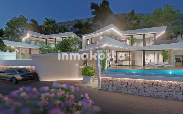 Casa-chalet en Venta en Vista Ifach en Alcassar