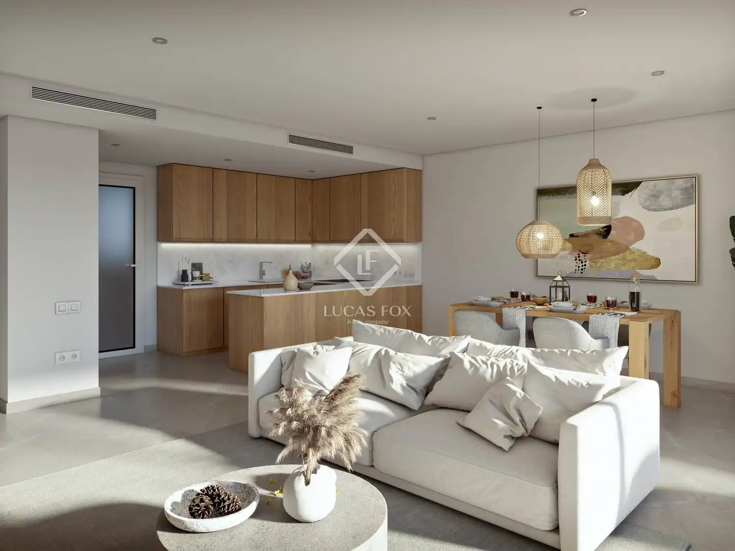 Living room of Flat for sale in Capdepera  with Air Conditioner, Heating and Terrace