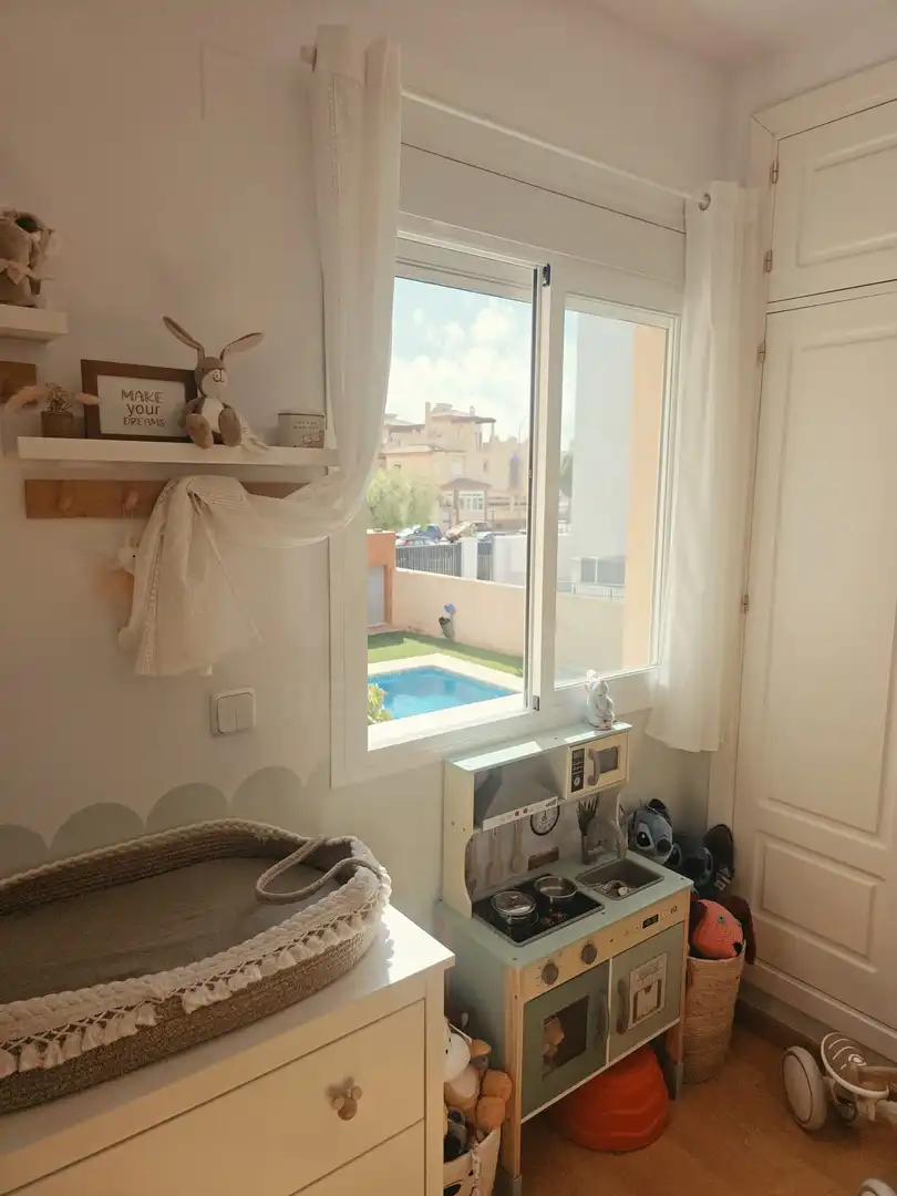 Bedroom of Flat for sale in Puerto Real  with Air Conditioner, Heating and Swimming Pool