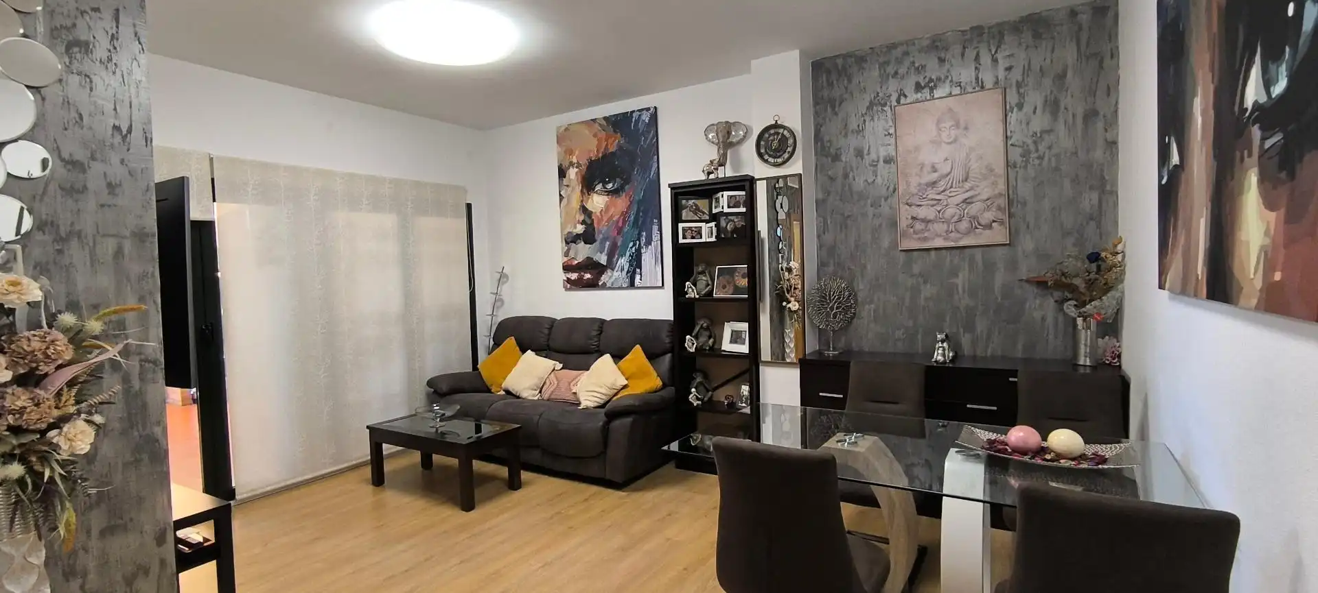 Sala de estar de Planta baja en venta en Villanueva del Río Segura con Aire acondicionado, Calefacción y Jardín privado