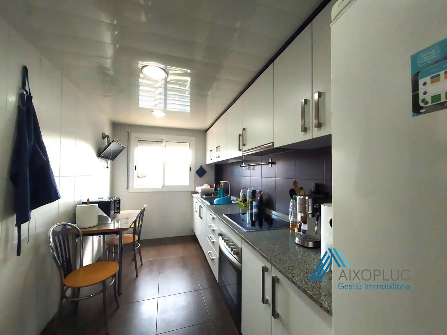 Cocina de Piso en venta en Sant Martí Sarroca con Calefacción