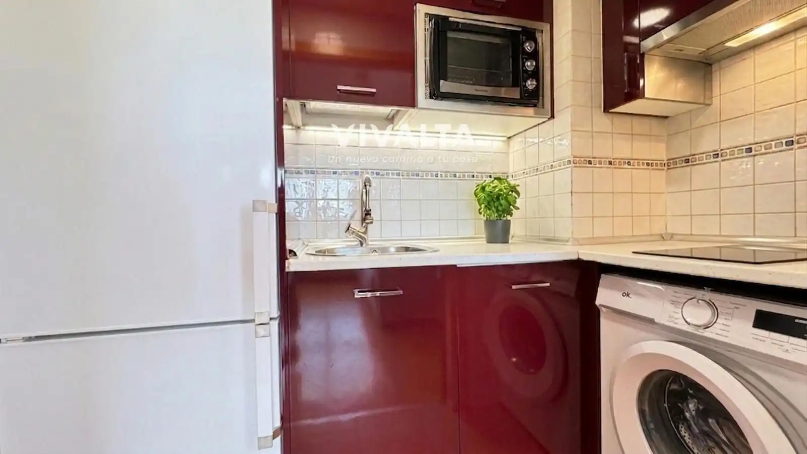 Cocina de Piso en venta en Madrid con Aire acondicionado, Calefacción y Trastero