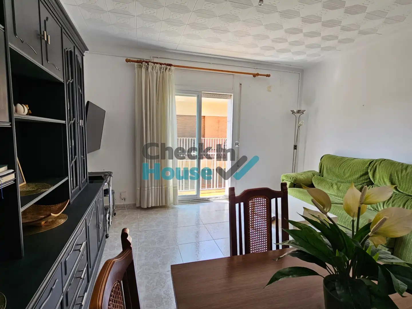 Sala de estar de Piso en venta en Sant Feliu de Guíxols con Calefacción, Terraza y Trastero