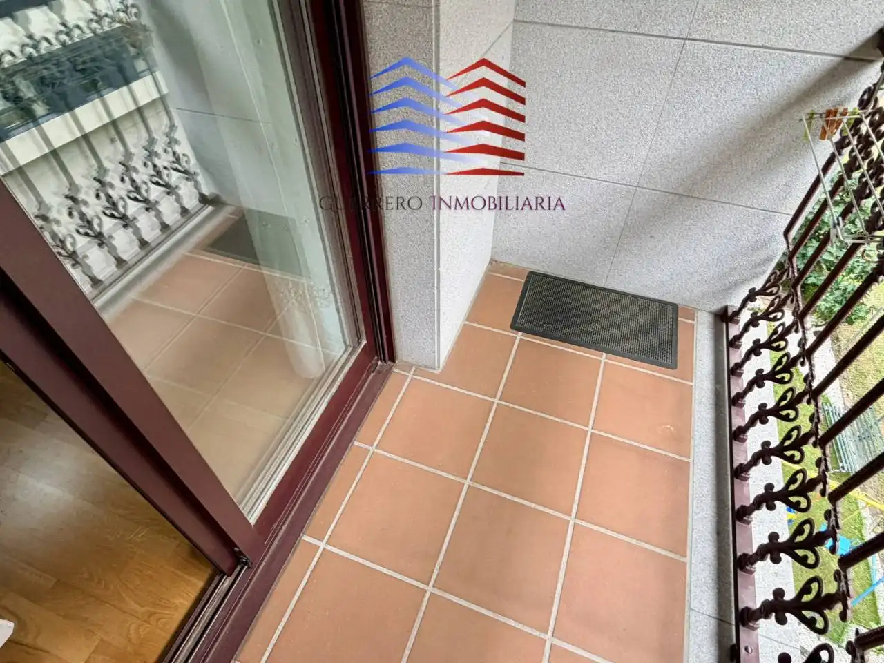 Terraza de Apartamento de alquiler en Barbadás con Calefacción, Trastero y Amueblado