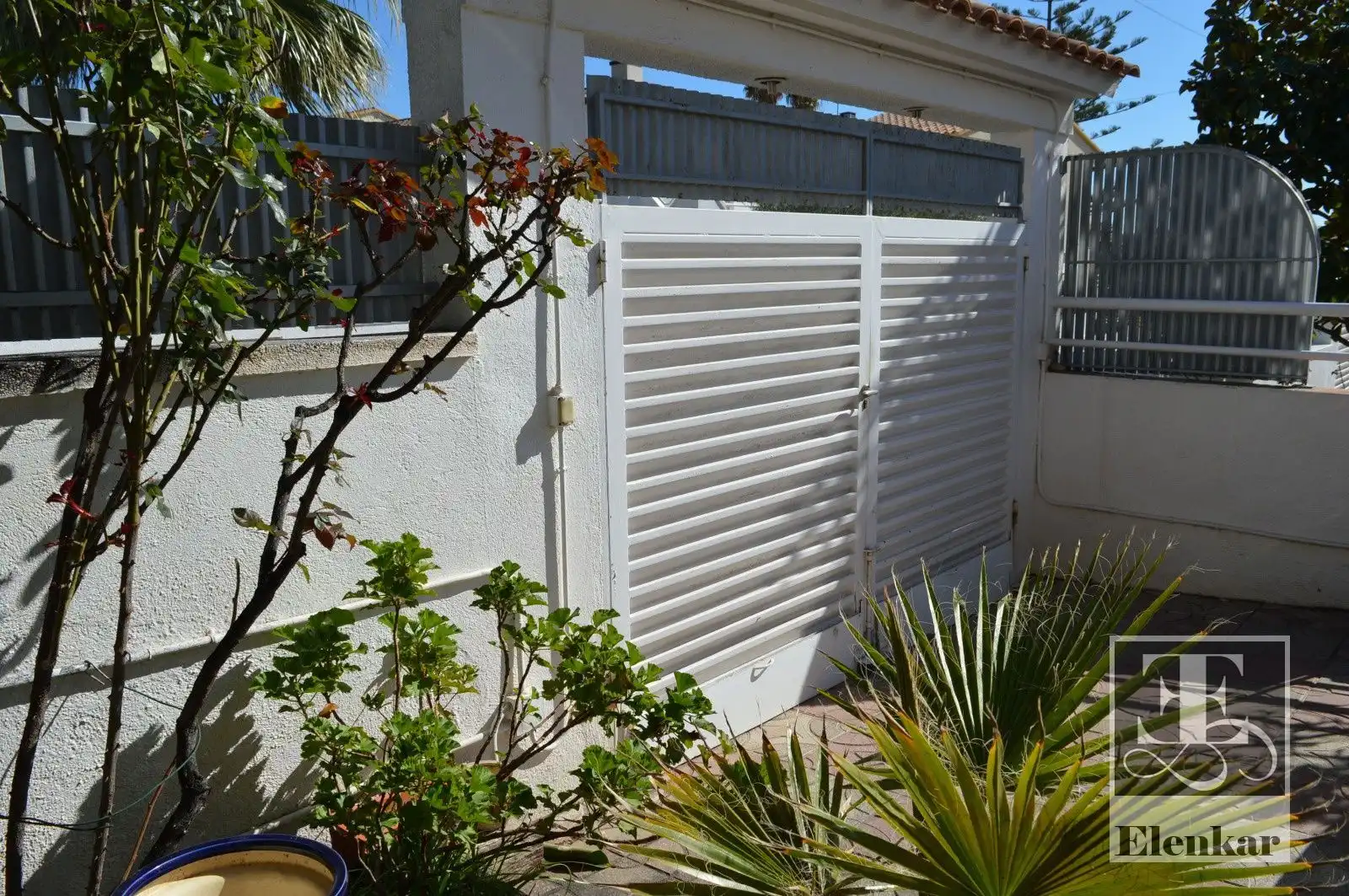Garden of Houses for sale in Calafell  with Heating, Terrace and Storage room