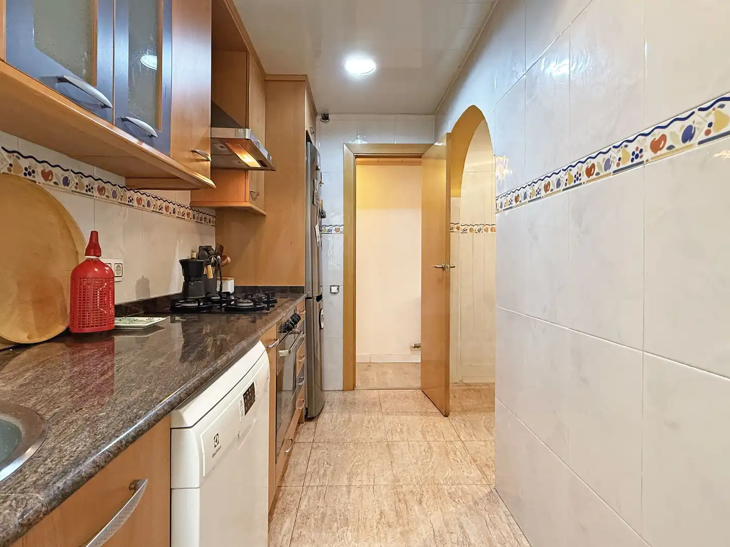 Cuina de Àtic en venda en Barcelona amb Aire condicionat, Calefacció i Terrassa