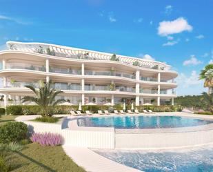 Swimming pool of Apartment for sale in Fuengirola  with Air Conditioner, Parquet flooring and Terrace
