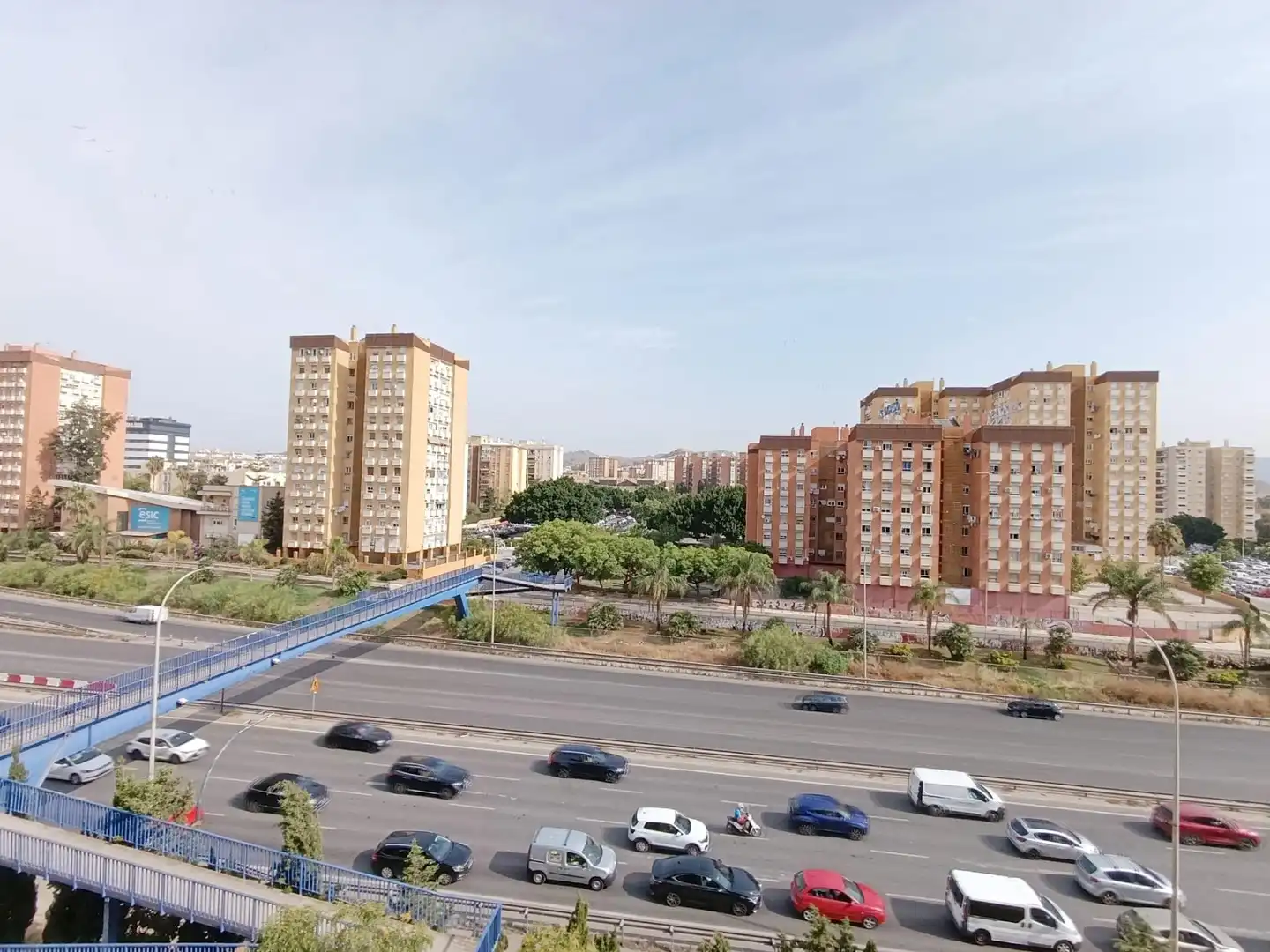 Vista exterior de Pis en venda en Málaga