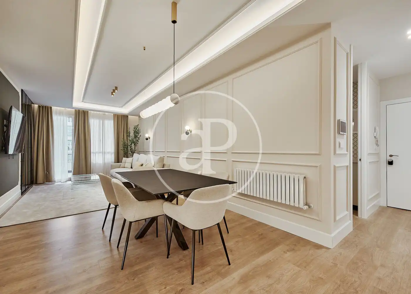 Esszimmer von Wohnung zum Verkauf in Madrid mit Klimaanlage, Heizung und Terrasse
