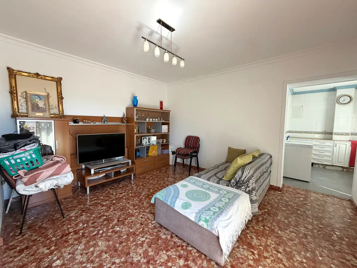 Sala d'estar de Pis en venda en Álora amb Terrassa i Moblat