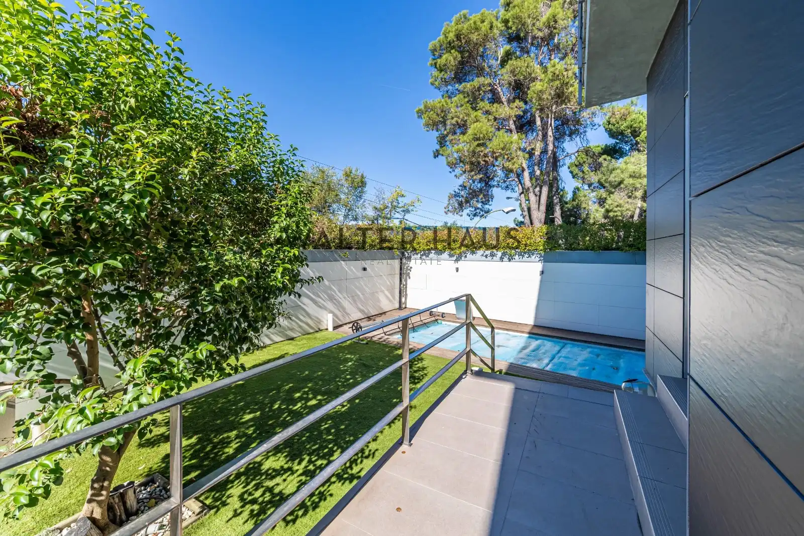 Piscina de Casa o chalet en venta en Fuencarral - El Pardo