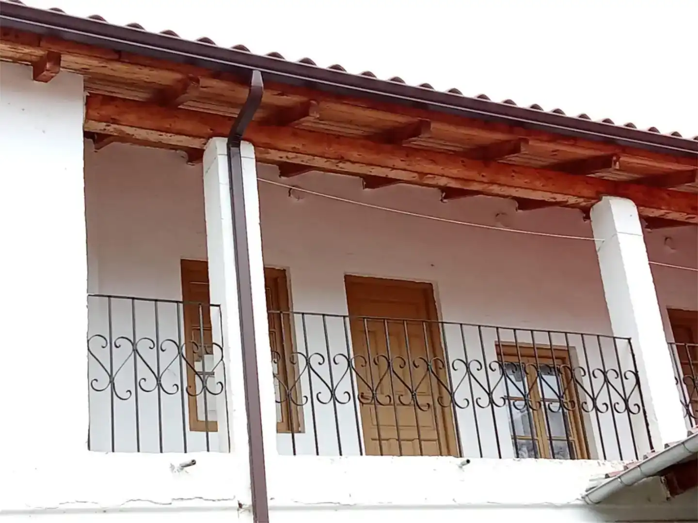 Vista exterior de Finca rústica en venda en Santa Elena de Jamuz