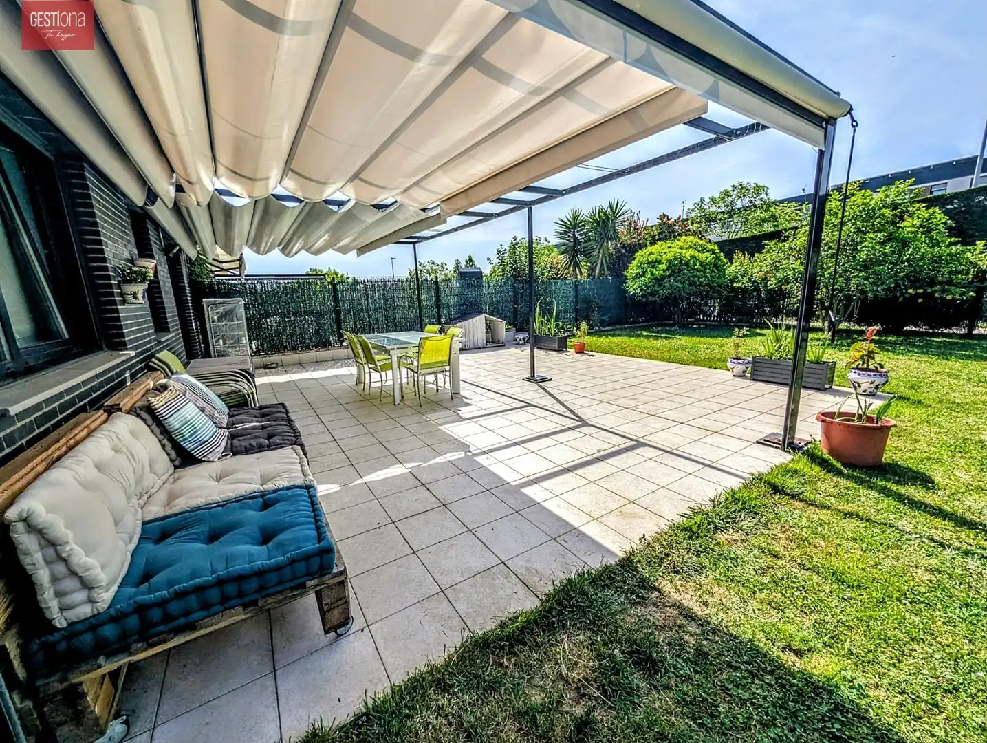 Terrassa de Planta baixa en venda en Santander amb Calefacció, Jardí privat i Terrassa