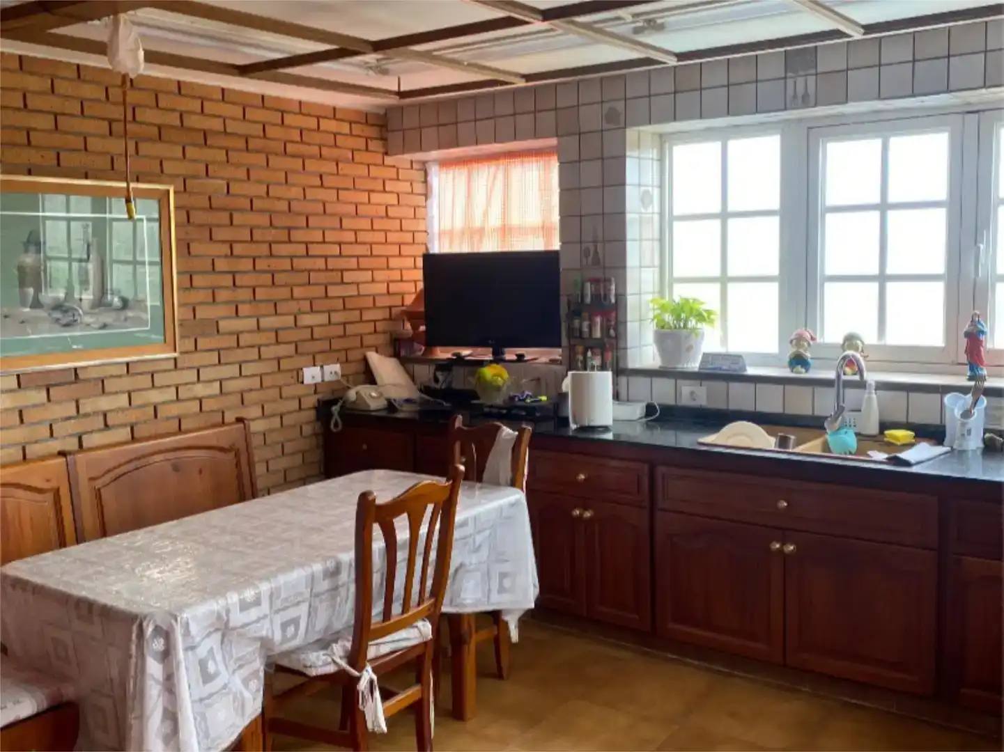 Cocina de Casa o chalet en venta en Gáldar con Piscina