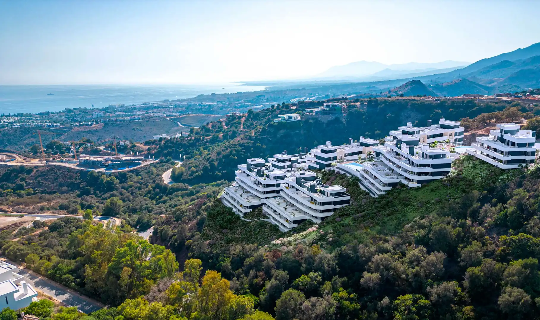 Exterior view of Flat for sale in Marbella  with Air Conditioner, Heating and Terrace