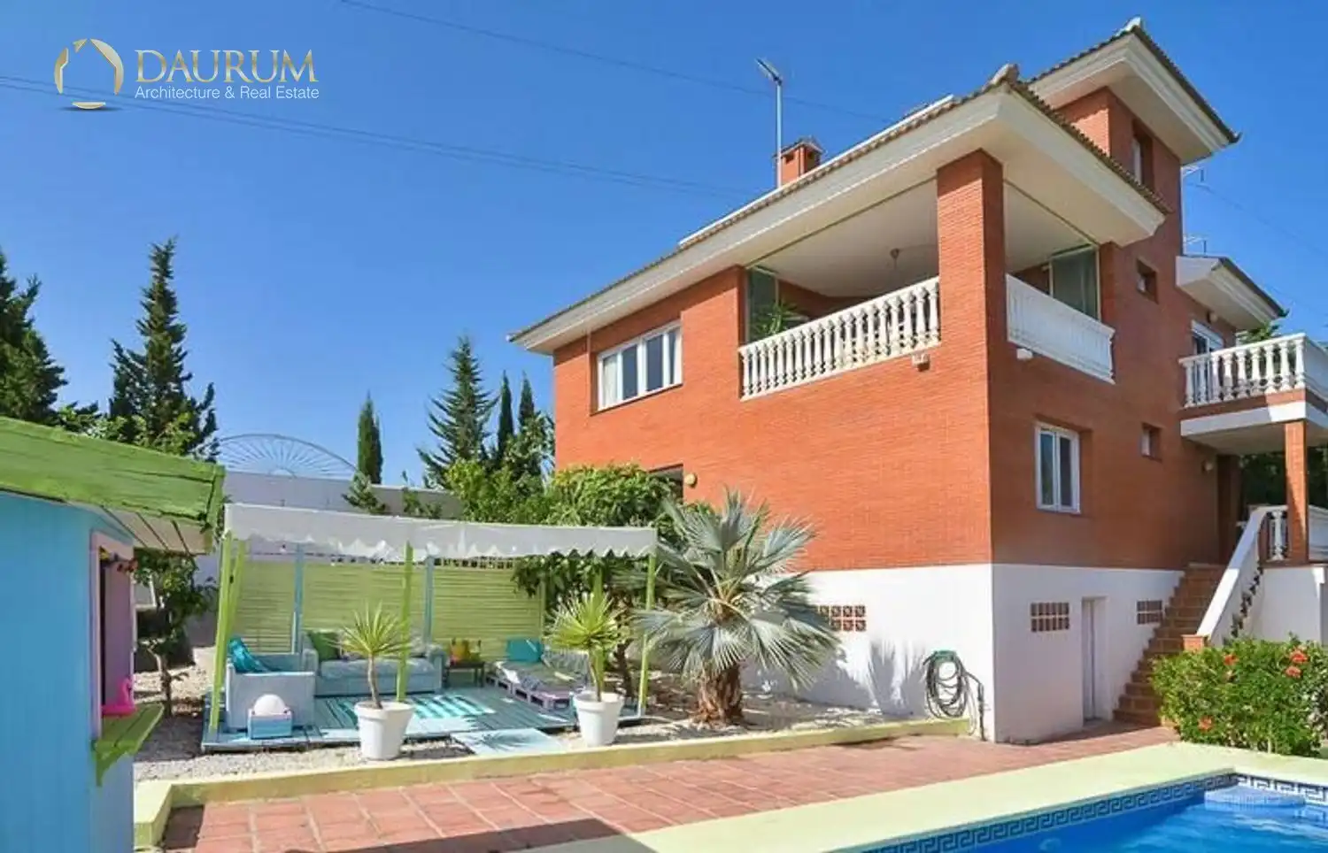 Vista exterior de Casa o chalet en venta en Rincón de la Victoria con Aire acondicionado, Calefacción y Terraza