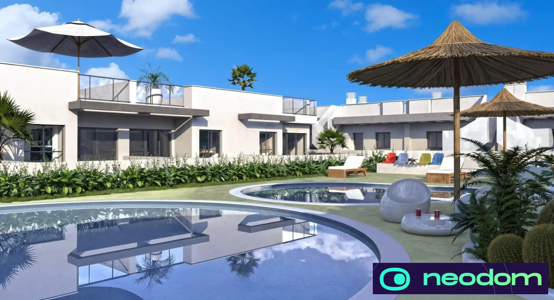 Terraced house with pool for sale in N/A