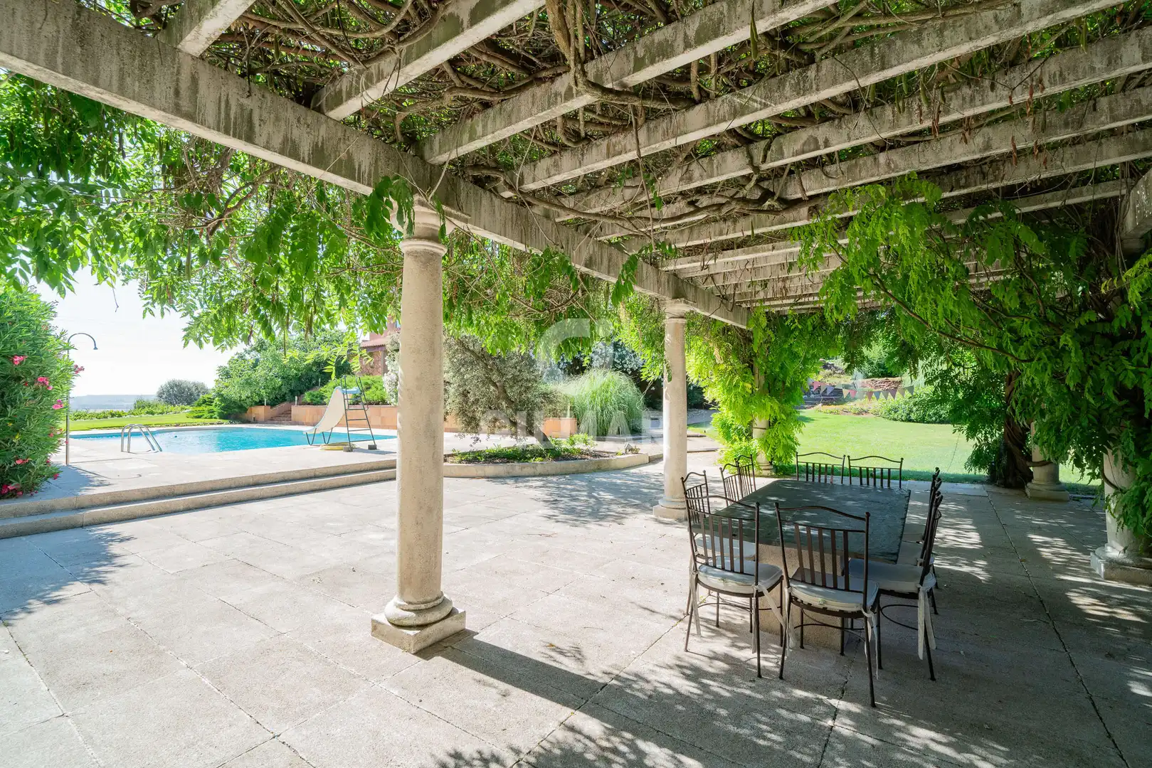 Terraza de Casa o chalet en venta en Algete con Piscina