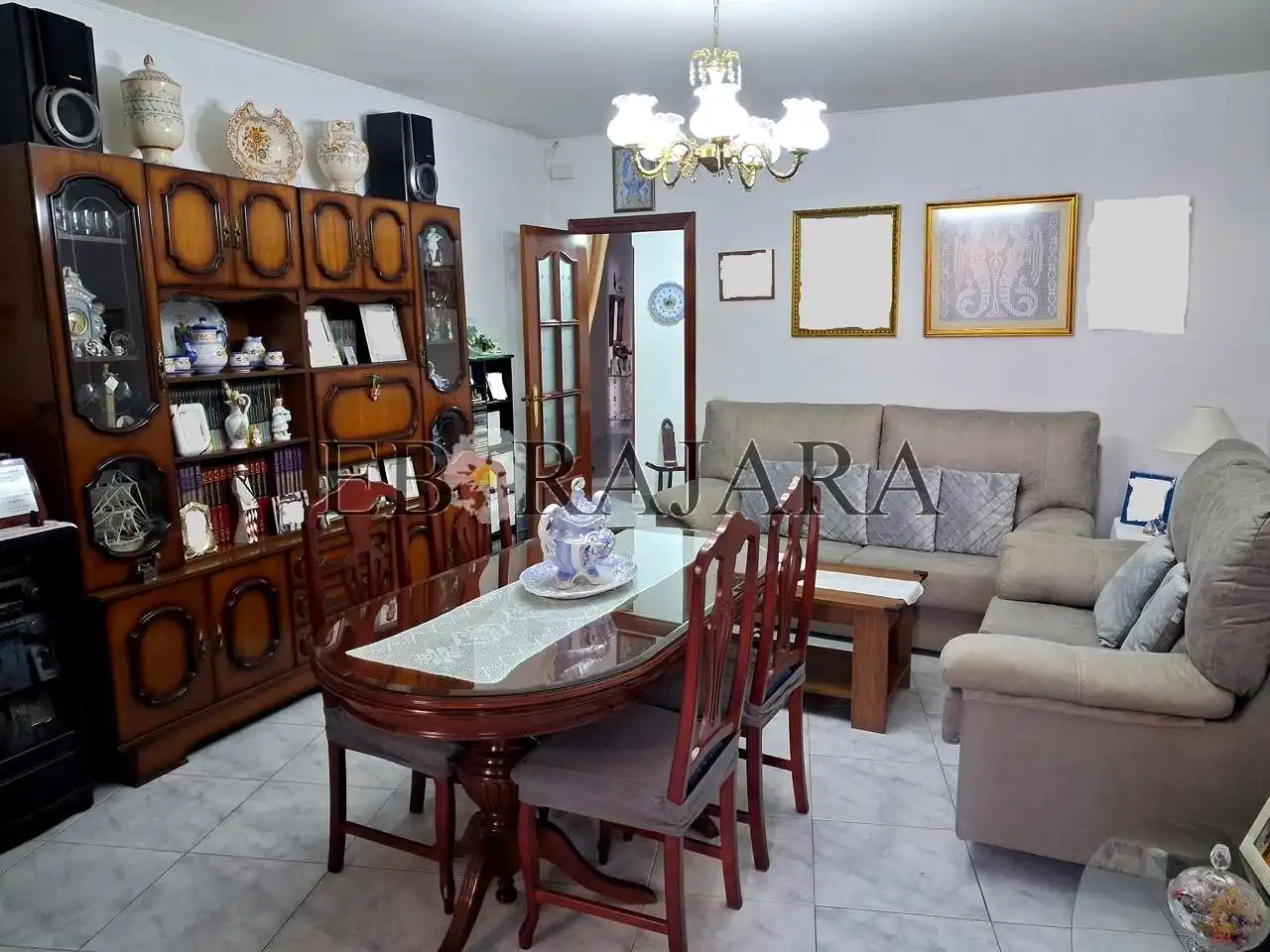Sala d'estar de Pis en venda en Talavera de la Reina amb Aire condicionat i Calefacció