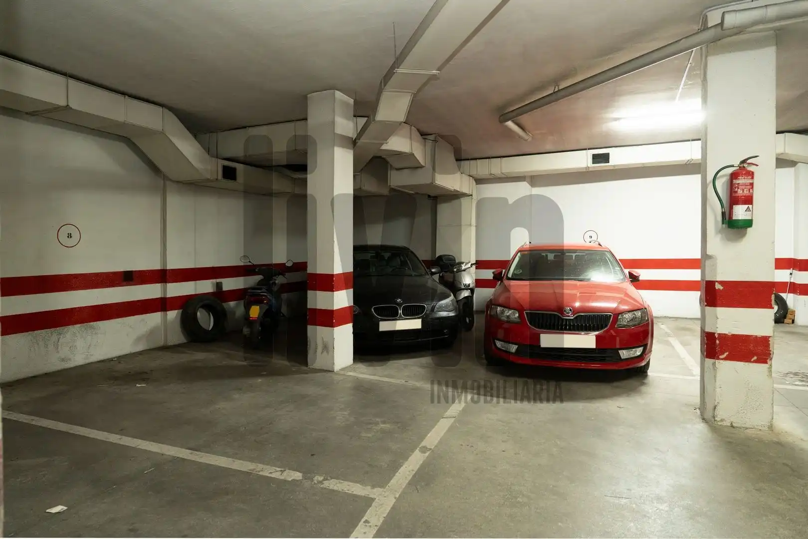 Parkplatz von Maisonette zum Verkauf in Jaén mit Klimaanlage, Heizung und Terrasse