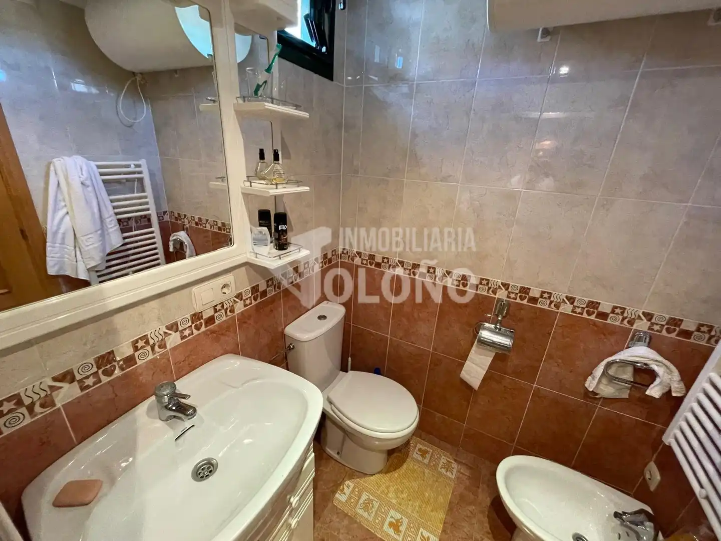Baño de Dúplex en venta en Cuzcurrita de Río Tirón con Calefacción, Terraza y Amueblado