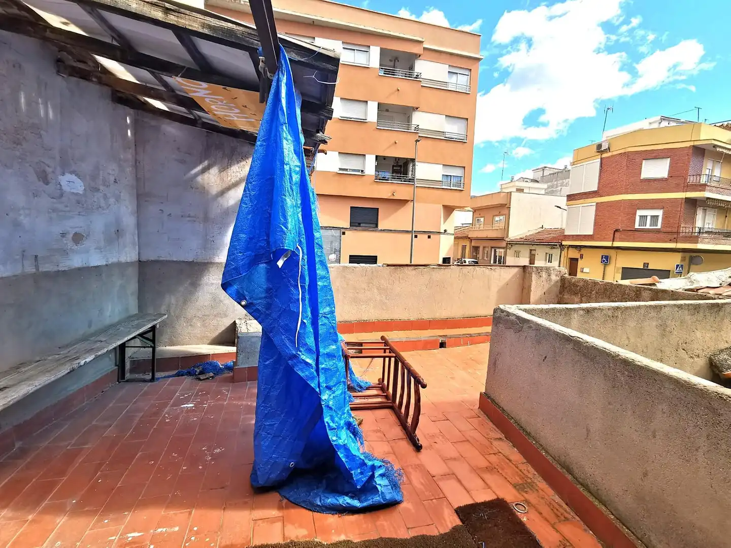 Terraza de Planta baja en venta en Petrer con Aire acondicionado, Terraza y Amueblado