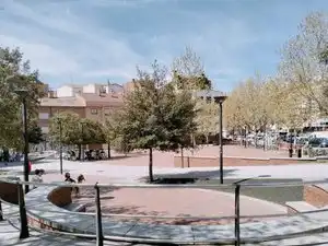 Vista exterior de Pis en venda en Burgos amb Calefacció, Terrassa i Traster