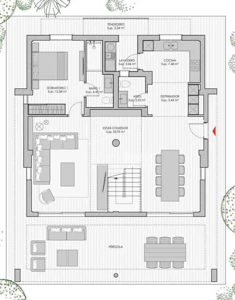 Casa a schiera con piscina in vendita a Cala Magrana - Cala Anguila - Cala Mendia, imagen 25