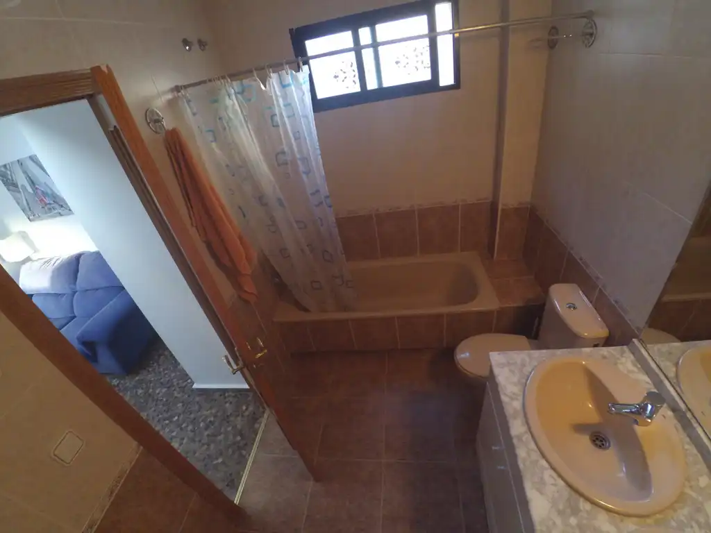 Badezimmer von Dachboden zum Verkauf in Valencia mit Klimaanlage, Terrasse und Möbliert