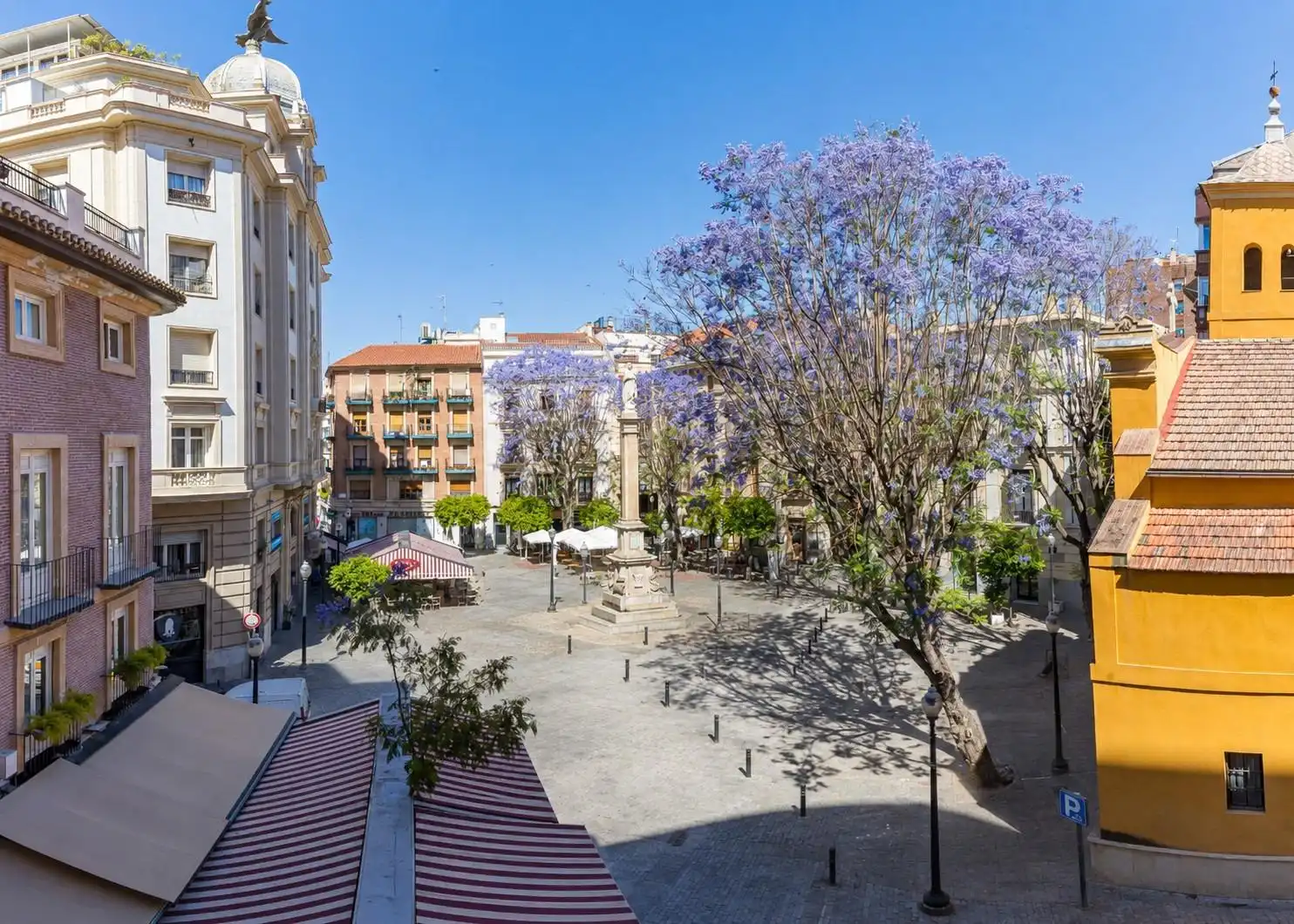 Exterior view of Flat for sale in Murcia  with Air Conditioner and Heating