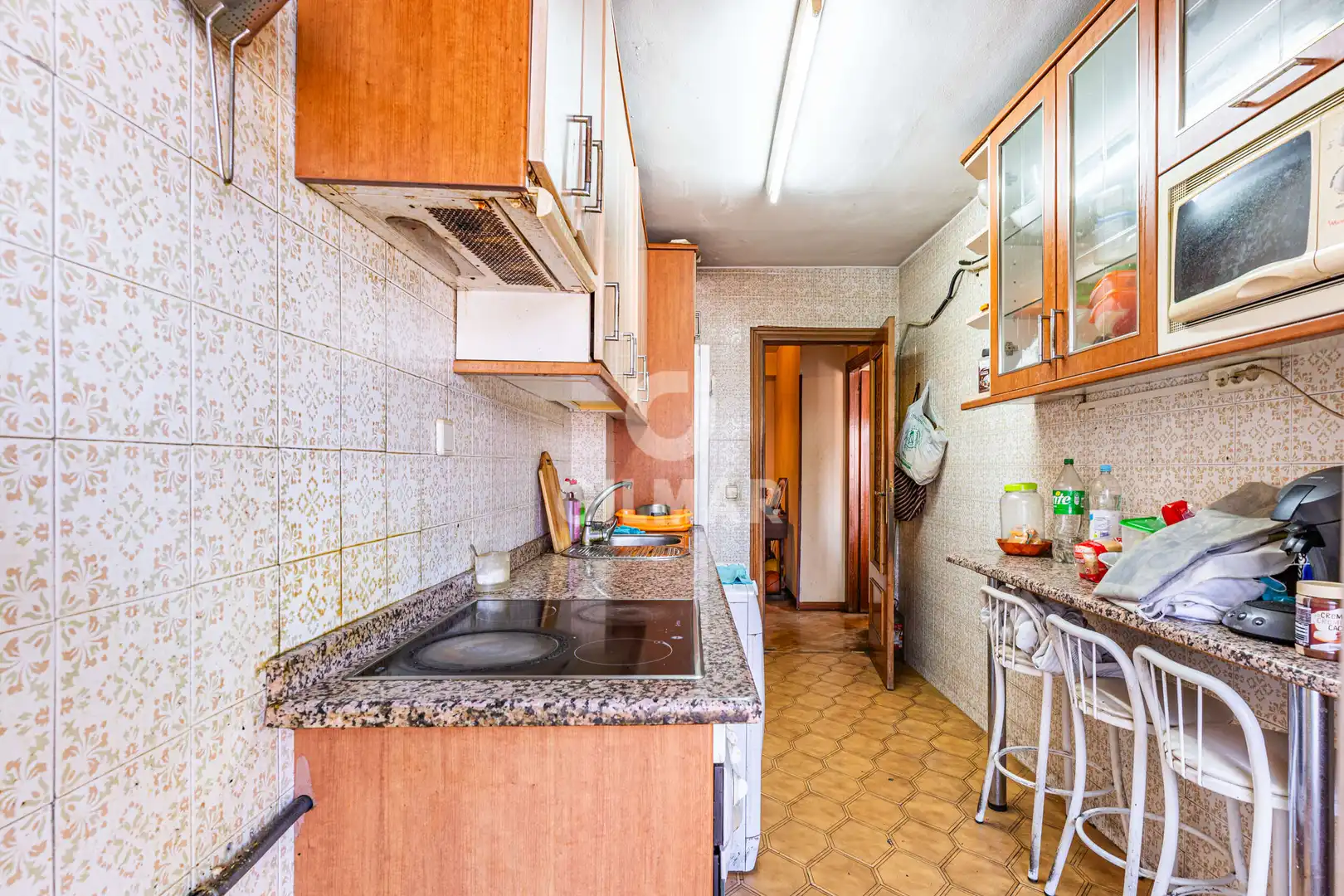 Kitchen of Flat for sale in Madrid  with Heating and Balcony