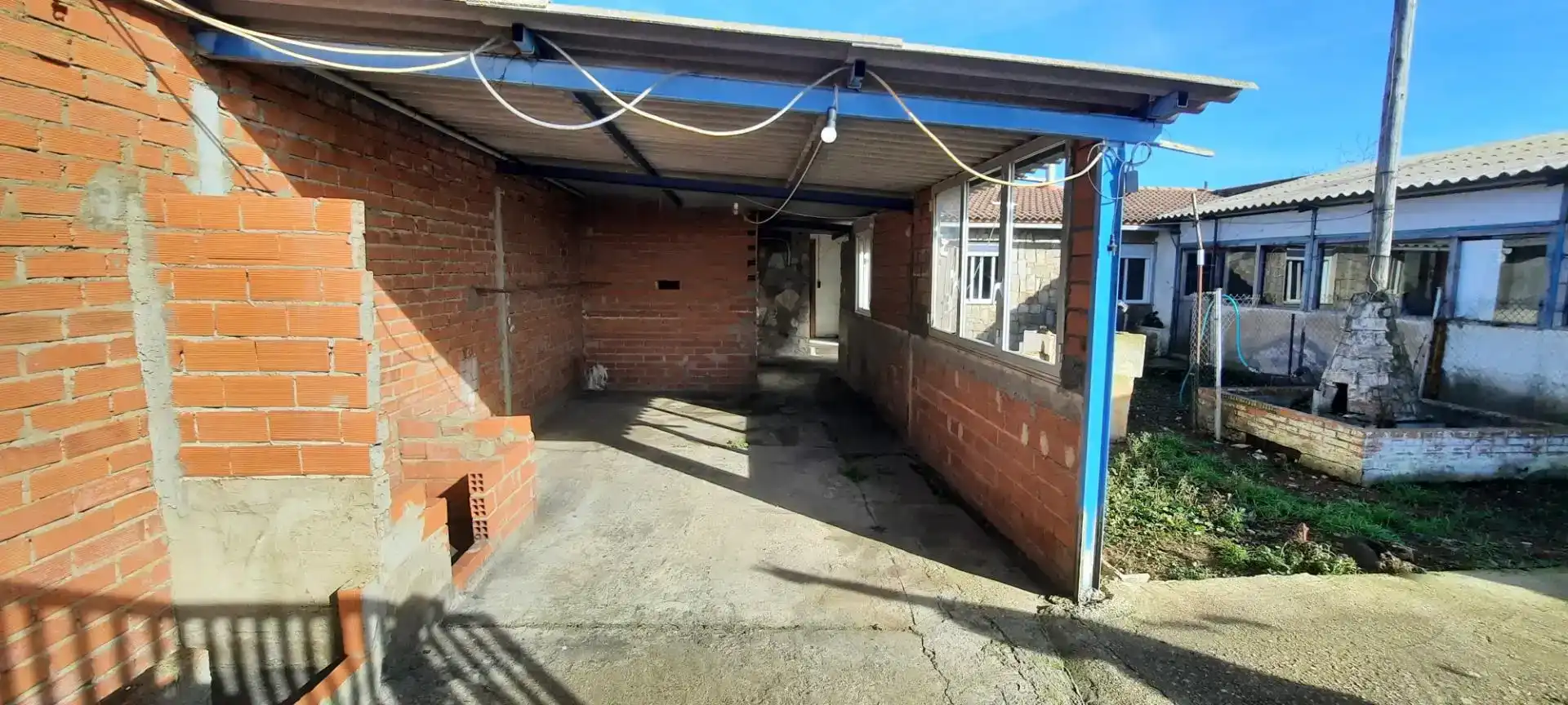 Casa o chalet en venta en San Pedro Bercianos con Jardín privado, Amueblado y Lavadora