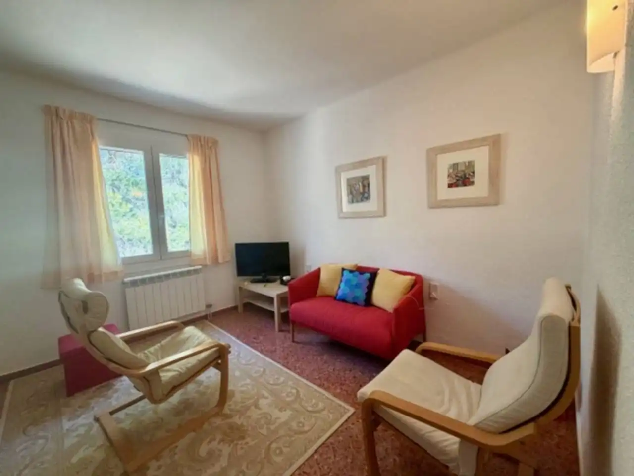 Sala de estar de Casa o chalet en venta en L'Ametlla de Mar  con Calefacción, Jardín privado y Terraza
