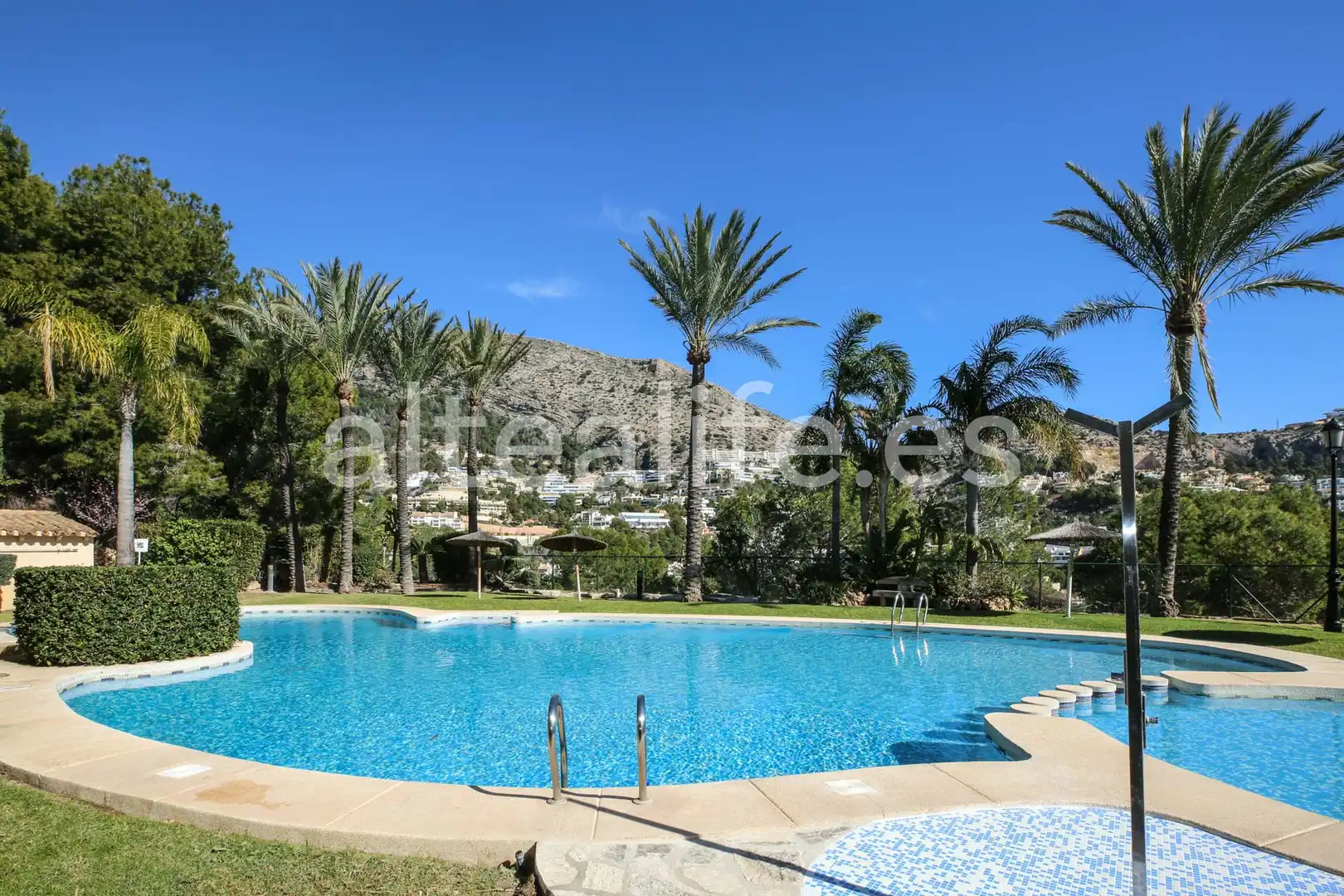 Exterior view of Houses for sale in Altea  with Air Conditioner, Private garden and Terrace