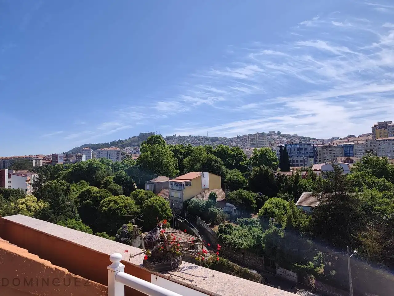 Exterior view of Flat for sale in Vigo   with Heating, Terrace and Storage room