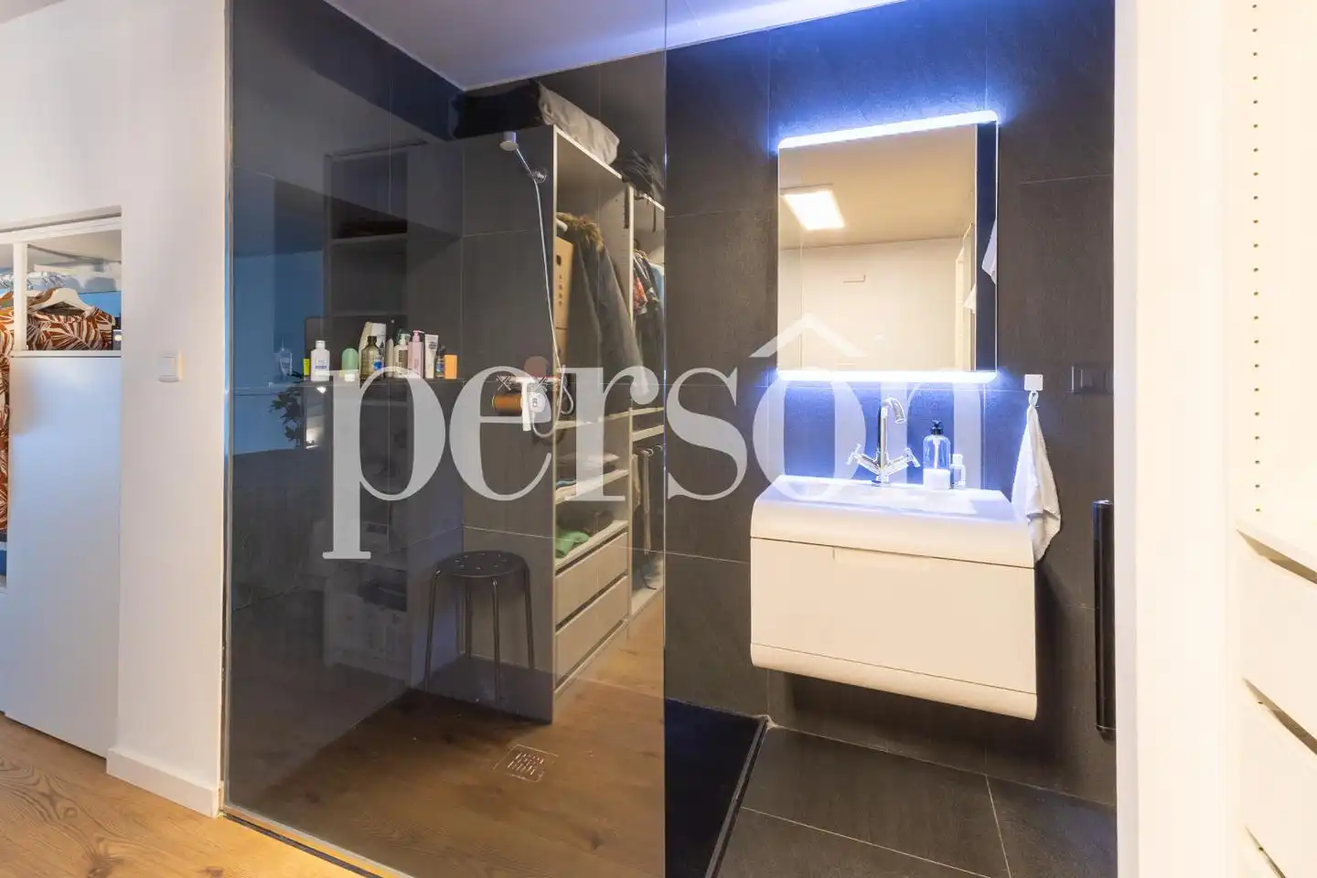 Badezimmer von Maisonette zum Verkauf in Valencia mit Klimaanlage, Terrasse und Gemeinschaftspool