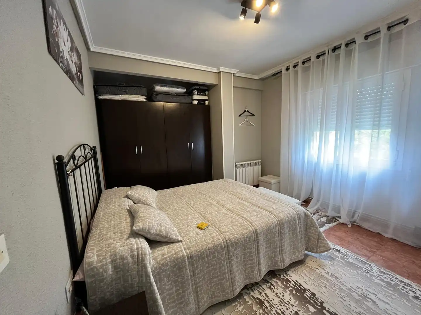 Schlafzimmer von Wohnung zum Verkauf in Tomelloso mit Heizung, Terrasse und Schwimmbad