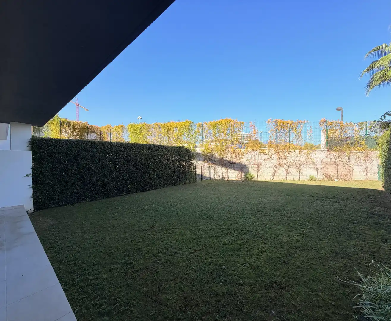 Terraza de Planta baja de alquiler en Selwo
