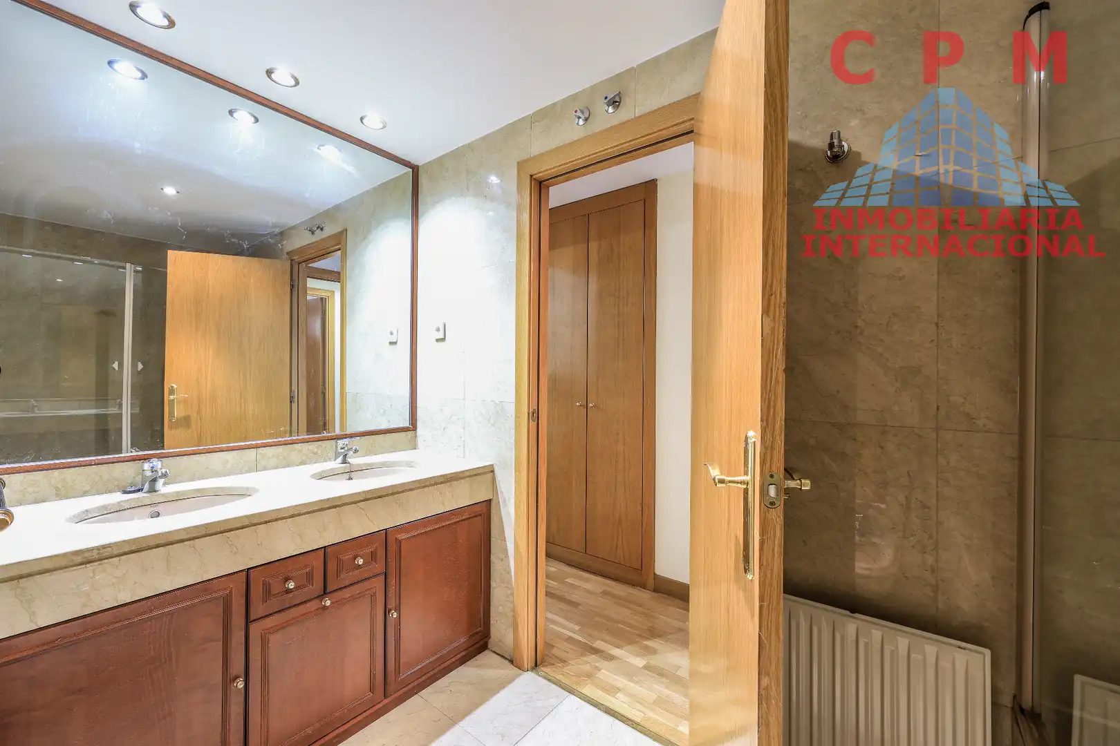 Bany de Pis de lloguer en Madrid amb Aire condicionat, Calefacció i Parquet