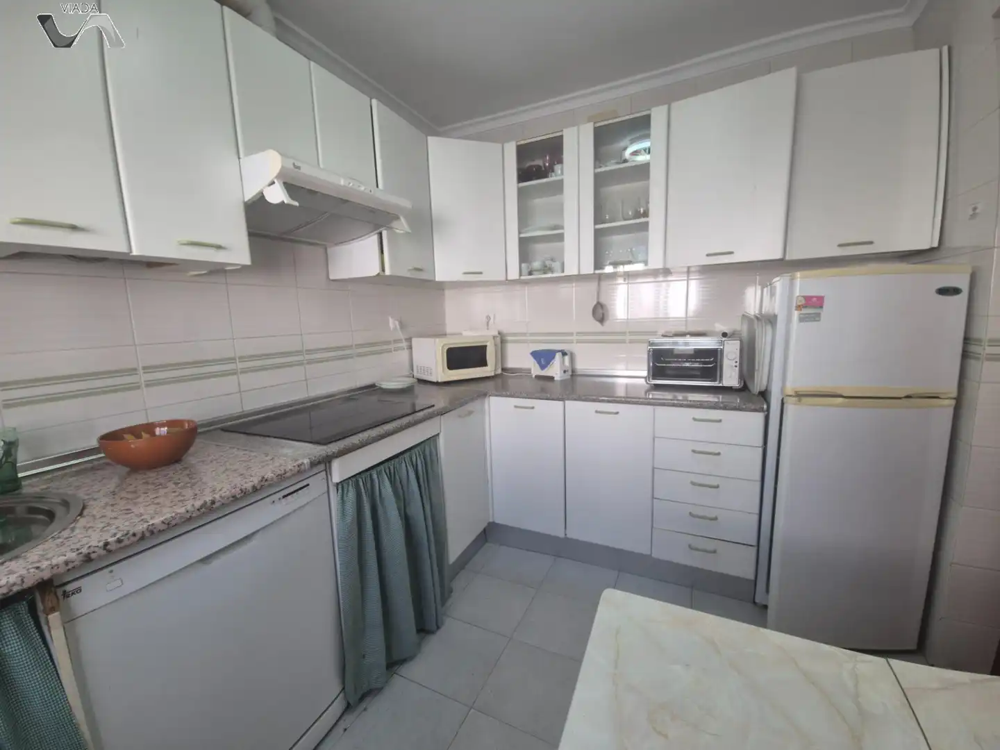 Cocina de Casa o chalet en venta en Puertollano con Aire acondicionado, Trastero y Piscina