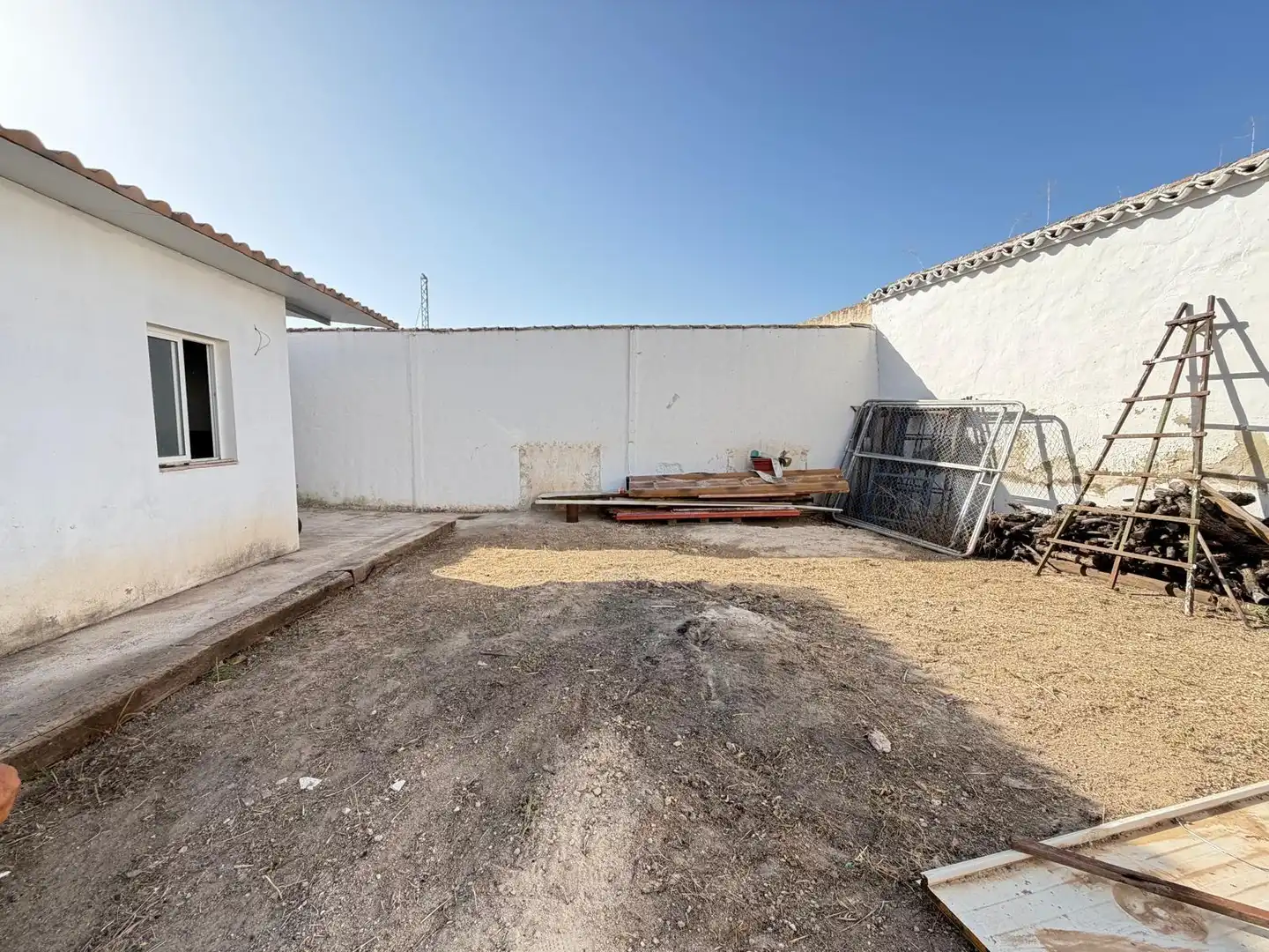 Finca rústica en venda en Alameda amb Jardí privat, Piscina i Moblat