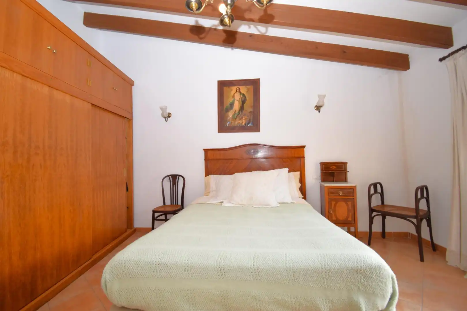 Habitación de Casa o chalet en venta en Pollença con Aire acondicionado, Amueblado y Balcón