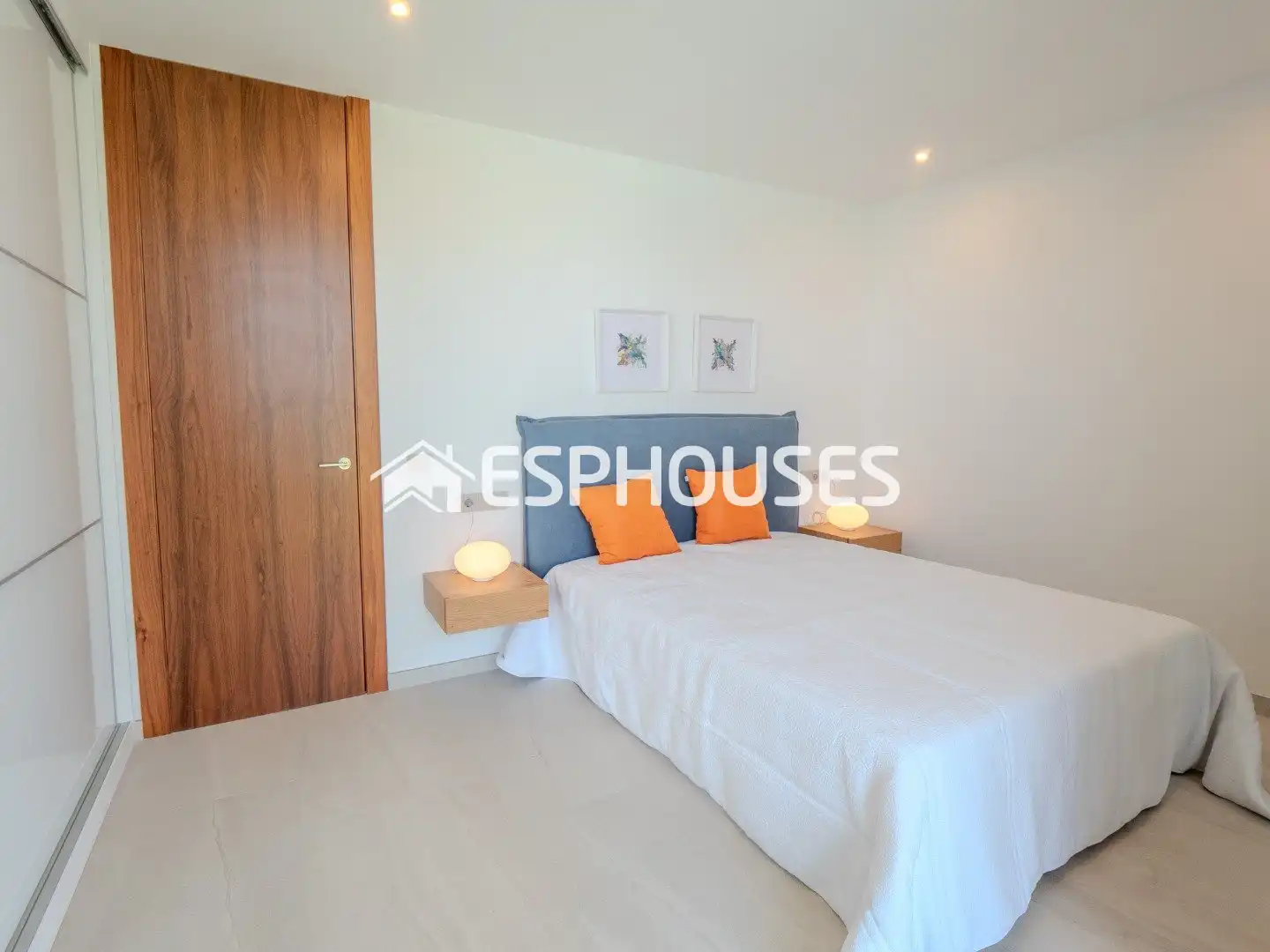 Bedroom of Houses for sale in Finestrat  with Air Conditioner, Terrace and Swimming Pool