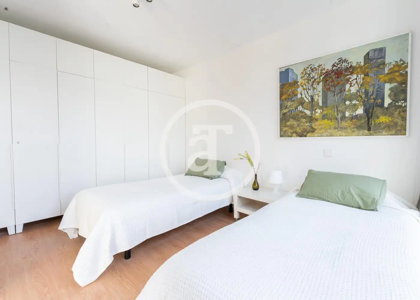 Bedroom of Duplexes for rent in Madrid  with Air Conditioner, Heating and Furnished