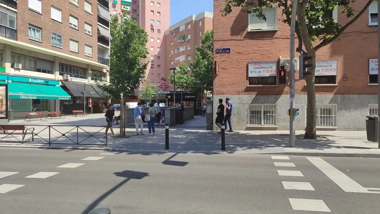 Individuel avec ascenseur à vendre à Calle de López de Hoyos, imagen 12