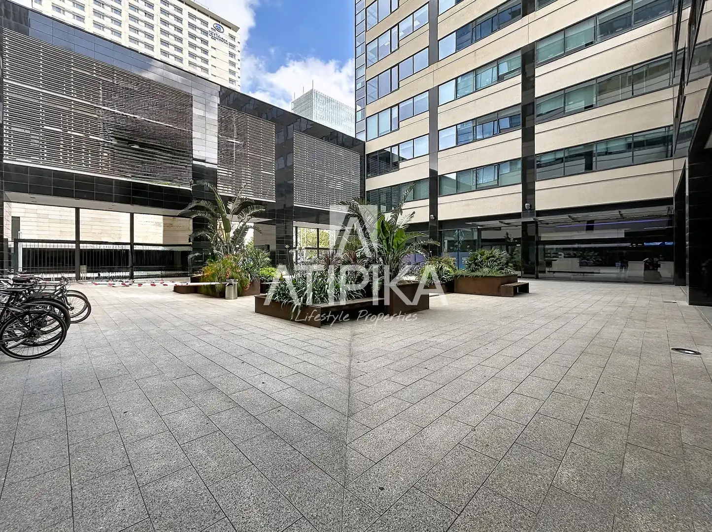 Terrasse von Büro zur Miete in Barcelona mit Klimaanlage