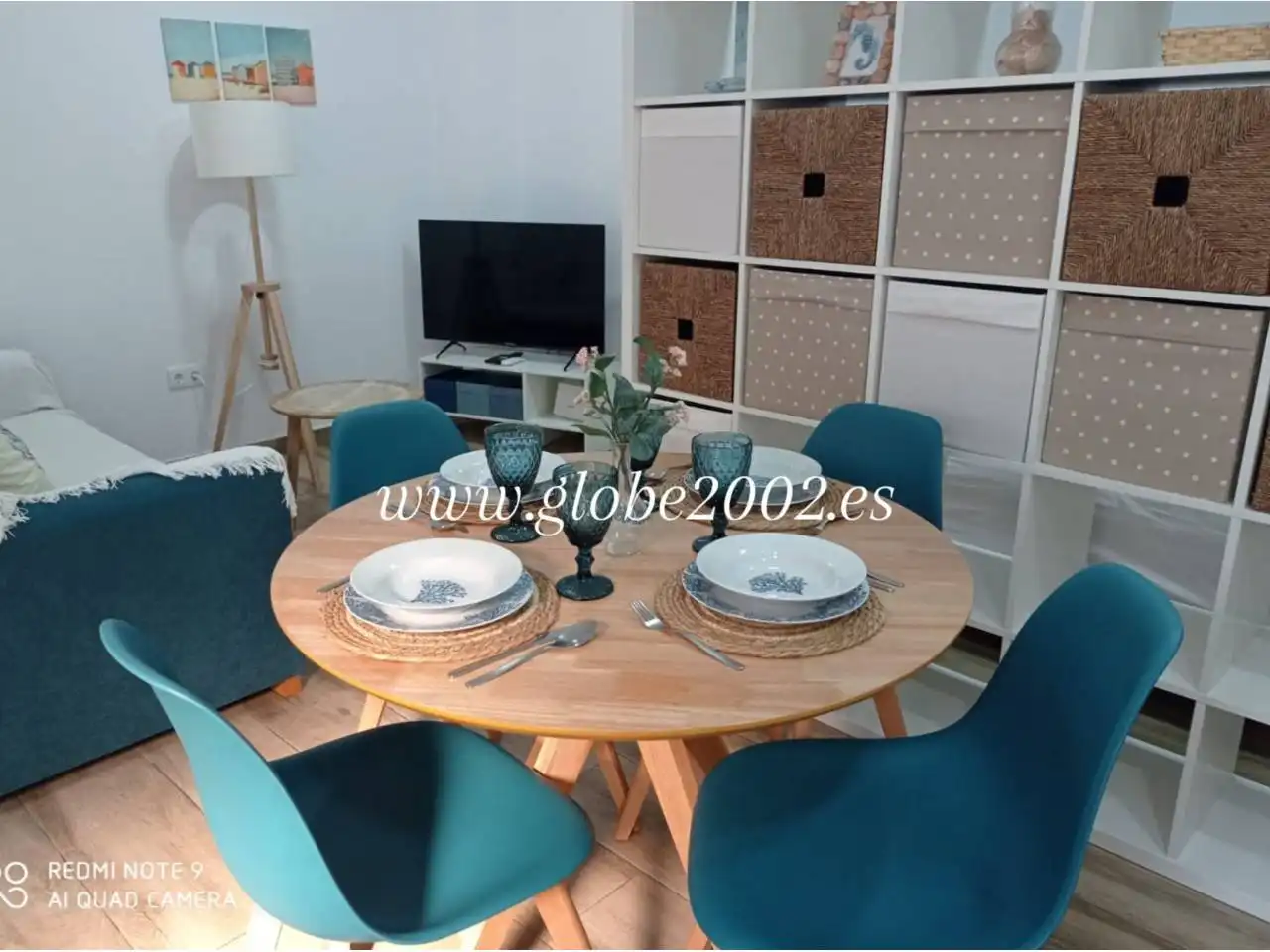 Comedor de Loft de alquiler en San Fernando con Aire acondicionado y Amueblado